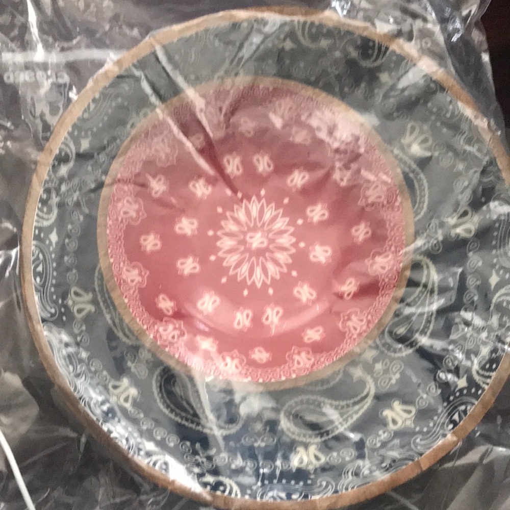 Never Used Target x Levi’s Mango Wood Bowls Bandana Print